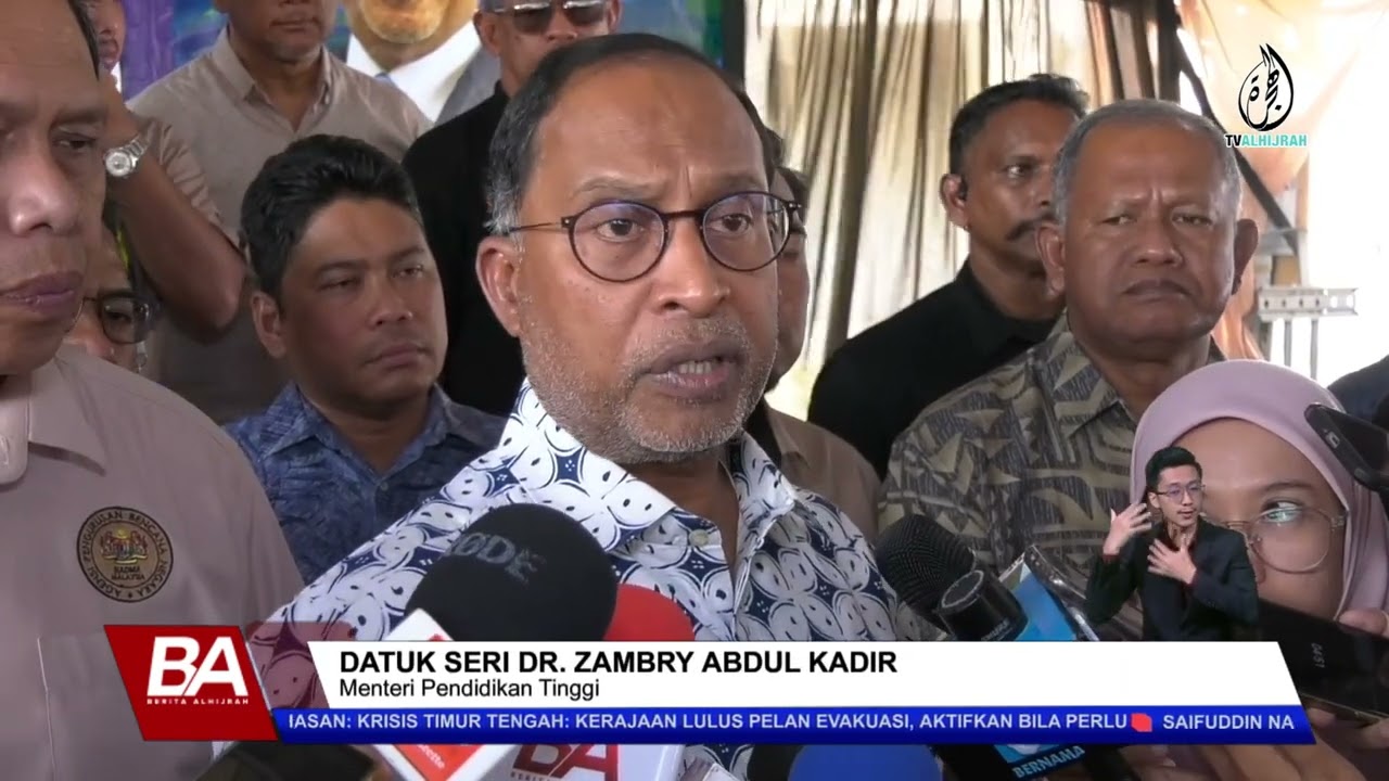 KESELAMATAN PELAJAR ASIA BARAT, KPT SEDIA PELAN EVAKUASI