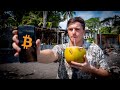 I bought a coconut with Bitcoin | El Zonte aka Bitcoin Beach, El Salvador