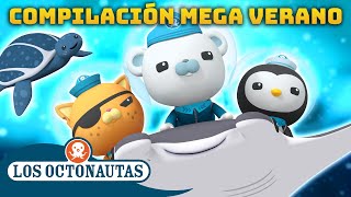 Los Octonautas  Compilación ☀ MEGA verano | ¡Especial de más de 3 horas! | Episodios Completos