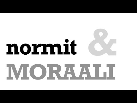 Video: Moraalinormit, arvot ja säännöt