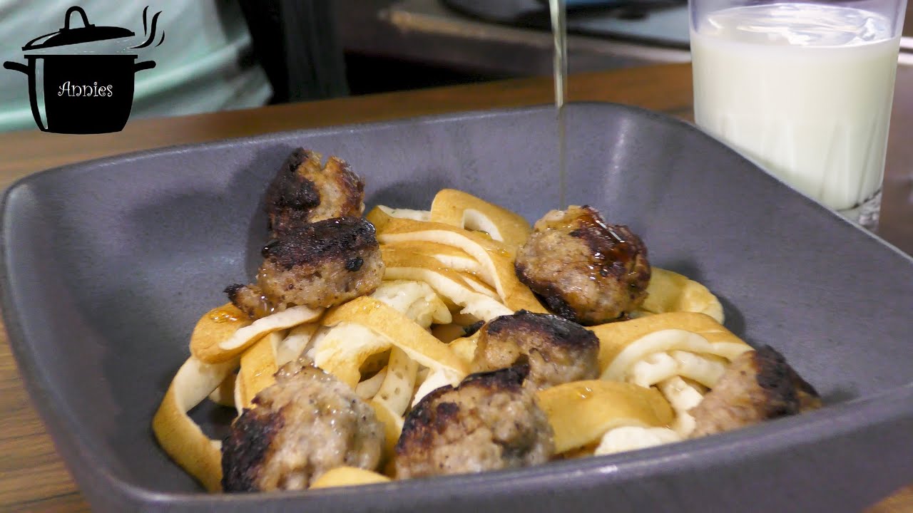 Spaghetti and Meatballs, For Breakfast YouTube