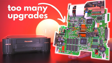 I Built The Most Advanced Panasonic 3DO Console (Overclocked CPU, HDMI and more)