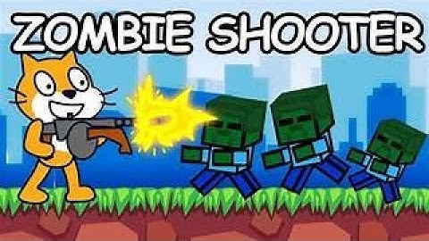How To Make A Zombie Shooter On Scratch Part 1 #scratch #scratchtutorial #tutorial #help #howtomake
