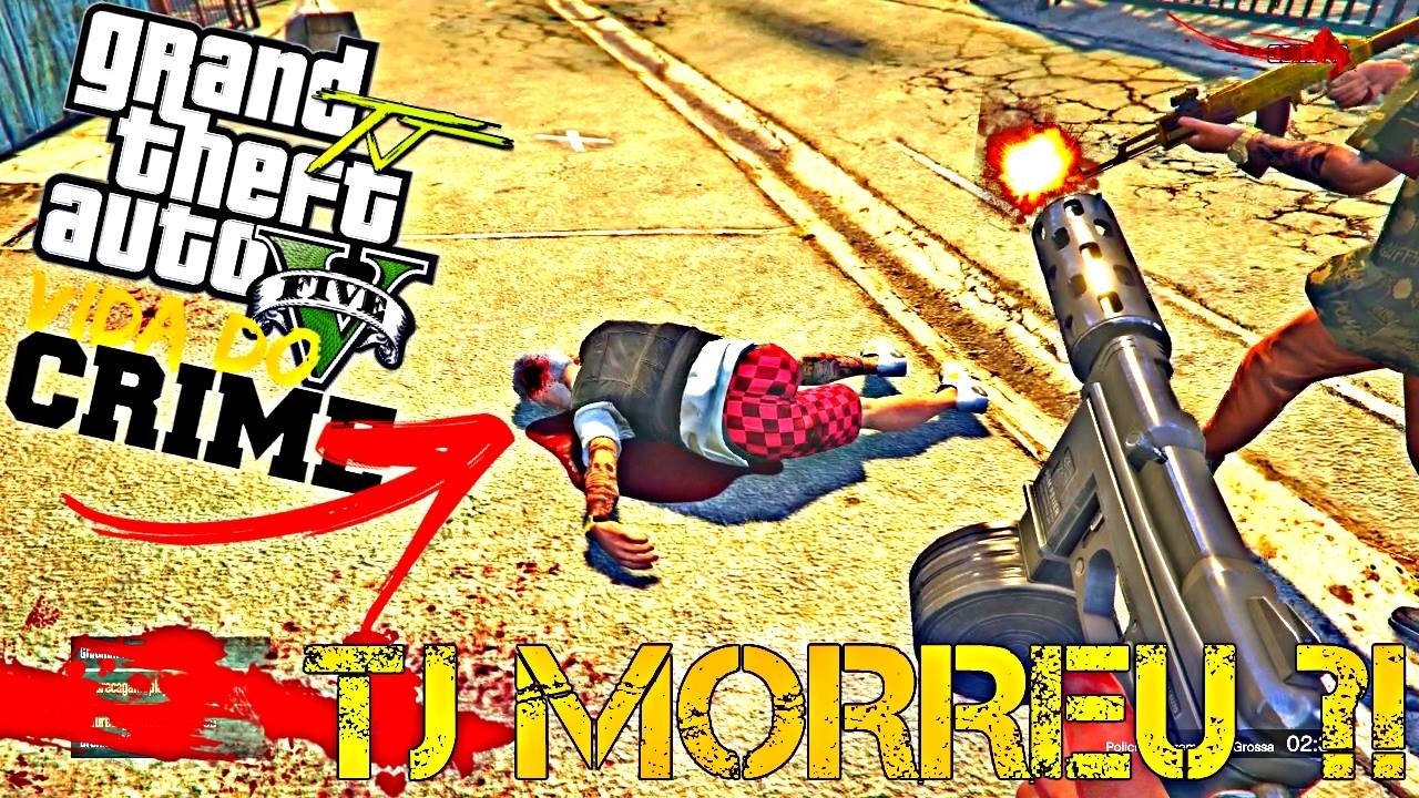 jogos friv GTA V: VIDA DO CRIME | NÃO ERA PRA EU TER SAIDO DE CASA, FUI PEGO DE SURPRESA | #EP.61