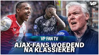 AJAX-FANS WOEDEND NA KLASSIEKER: 'HIJ MOET ZICH DOODSCHAMEN!'