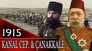 117 - Osmanli Tari̇hi̇ - Kanal Cephesi̇ Ve Çanakkale Hazirliği Mehmet Reşat