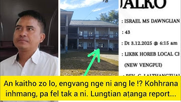 LADC inthlan a duty tur,  an kaitho thei lo. Vanduaina thlen dan report kimchang