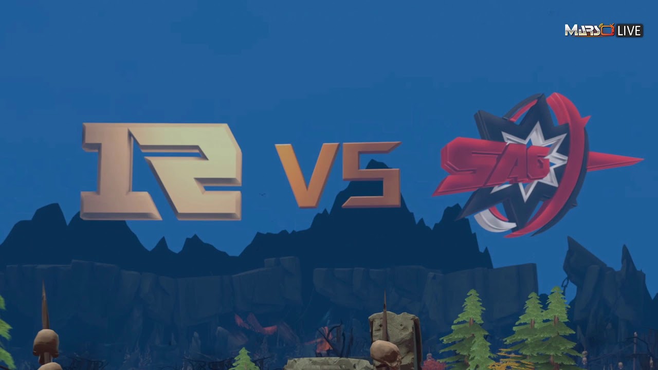 DPL CDA S2 Main Event Day 6 Match 2 RNG VS SAG Game 1