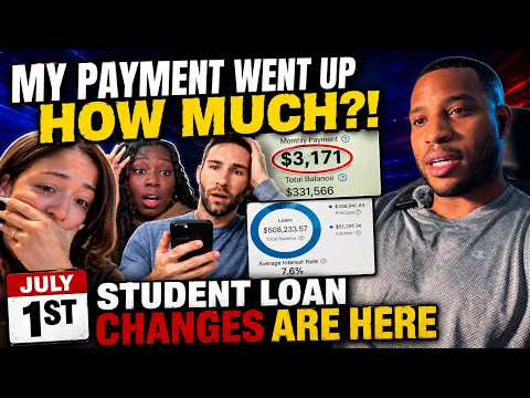 🤯 "MY STUDENT LOAN PAYMENT WENT UP HOW MUCH?!" July 1st Hit… And Millions Had No Idea It Was Coming.