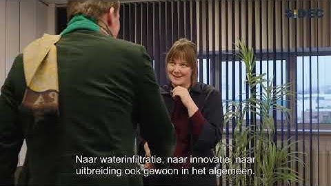 Bedrijfsbezoek Sidec:  Burgemeester van Balen, Sofie Leysens