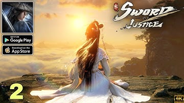 SWORD OF JUSTICE ENGLISH VERSION New CBT Gameplay walkthrough part 2 (Android/iOS)