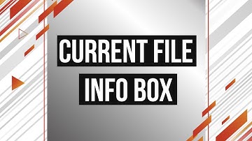Current file info box Shortcut key in winamp