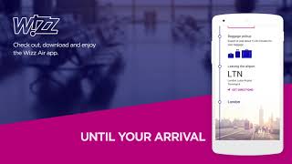 Wizz Air app screenshot 1