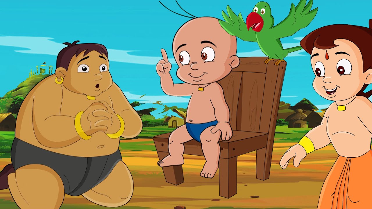 ⁣Chhota Bheem - Parrot The Fortune Teller | Funny Kids Videos | Kids Cartoon in Hindi