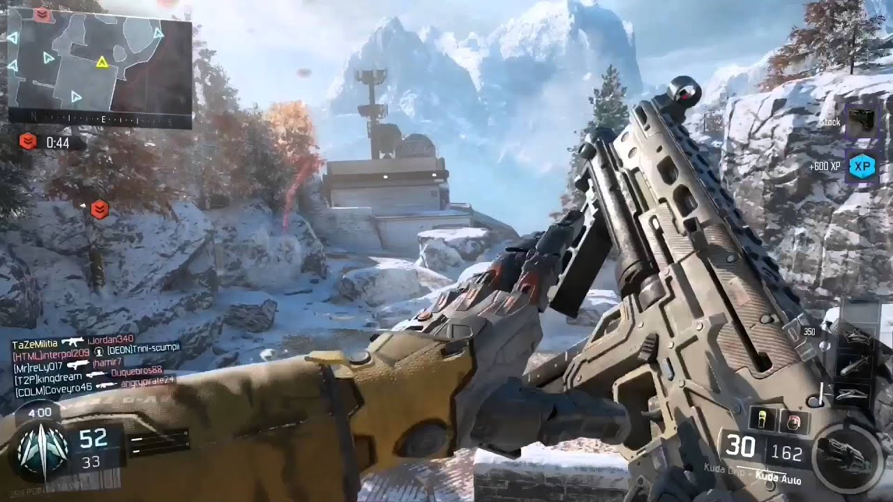 NEW "M27" ASSAULT RIFLE RETURNS TO BO3? - NEW POSSIBLE "DLC" WEAPONS! (BO3 NEW DLC WEAPONS?)