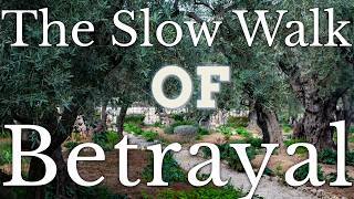 The Slow Walk of Betrayal  Pastor Jamie Darrow