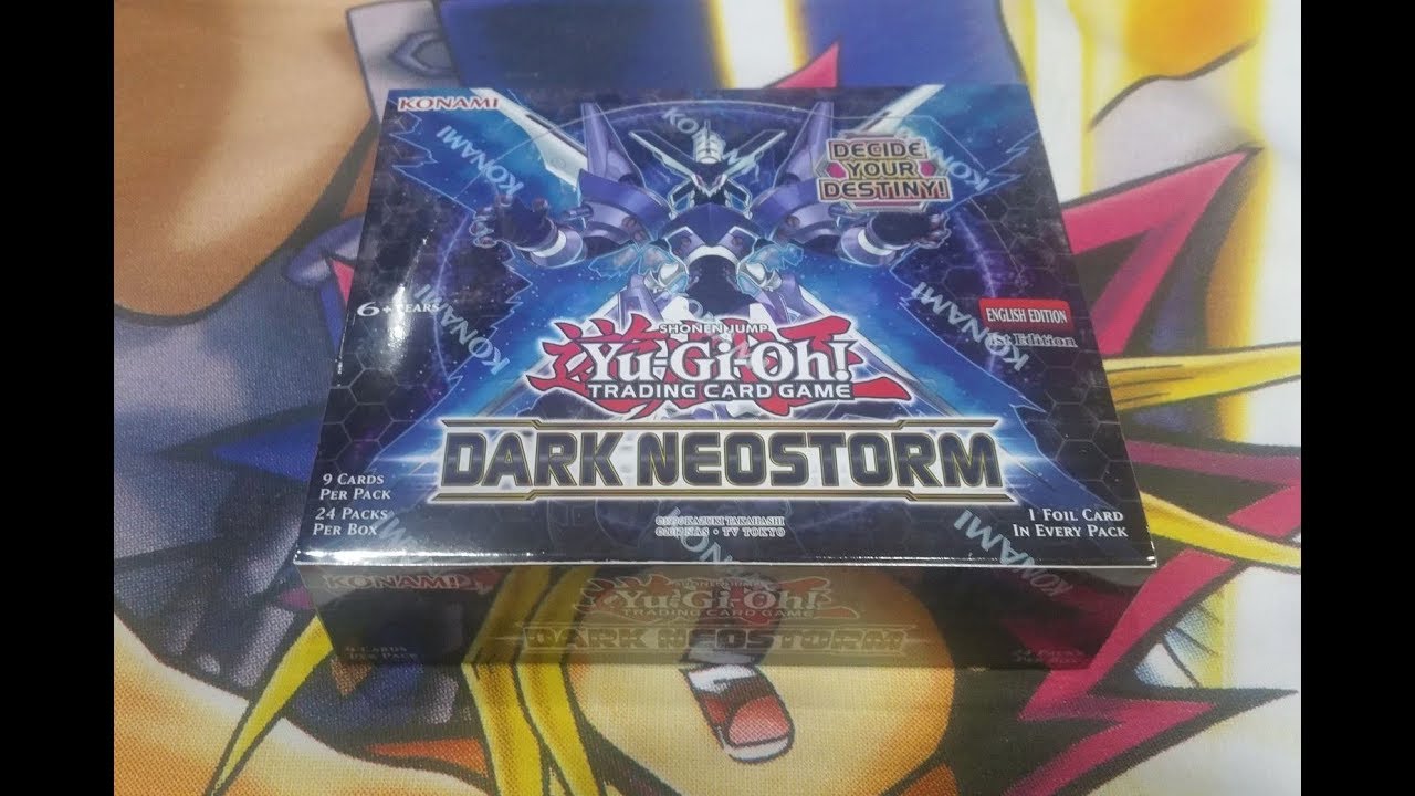 BEST Dark Neostorm Booster BOX OPENING YUGIOH