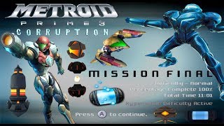 Metroid Prime 3 | 100% Items | Walkthrough | Part 16 - Final Mission