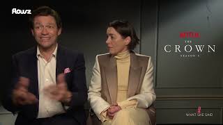 Meet Dominic West & Olivia Williams, Prince Charles and Camilla Parker-Bowles in The Crown Season 5