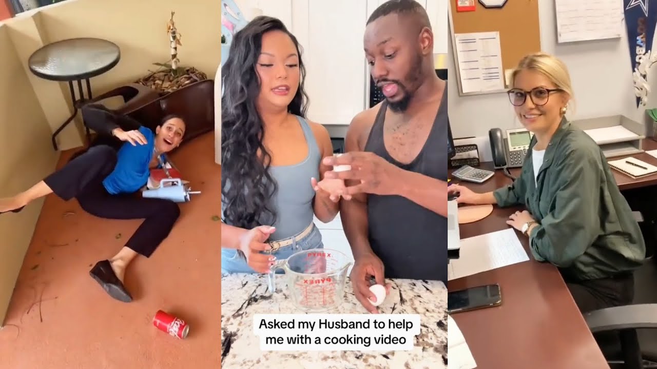 Scare Cam Pranks 🤣🤣 l Funny Videos TikTok Compilation #76 | Funny Compilation | Funny Fail