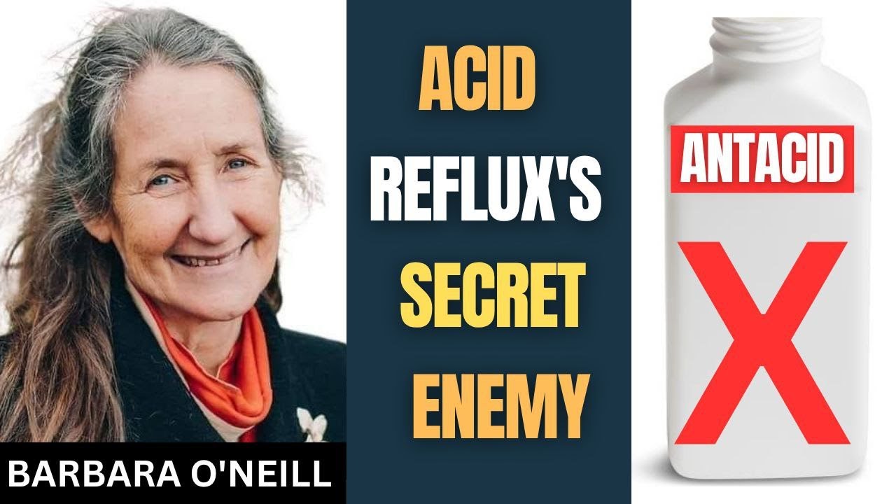 Stop Using Antacids for Heartburn Until You Watch This – Barbara O’Neill’s Warning