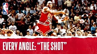 Every Angle: “The Shot” | The Jordan Vault