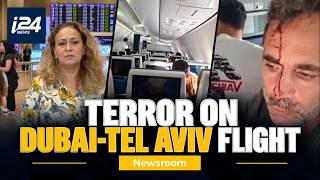 Chilling description: Mom of FlyDubai passenger recounts attack on plane