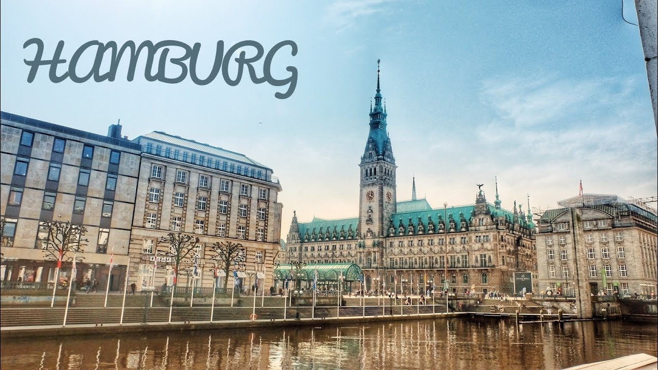 Jalan-jalan di Hamburg Jerman