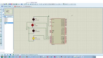 8051  DELAY  PROG.  USING KEIL & PROTEUS