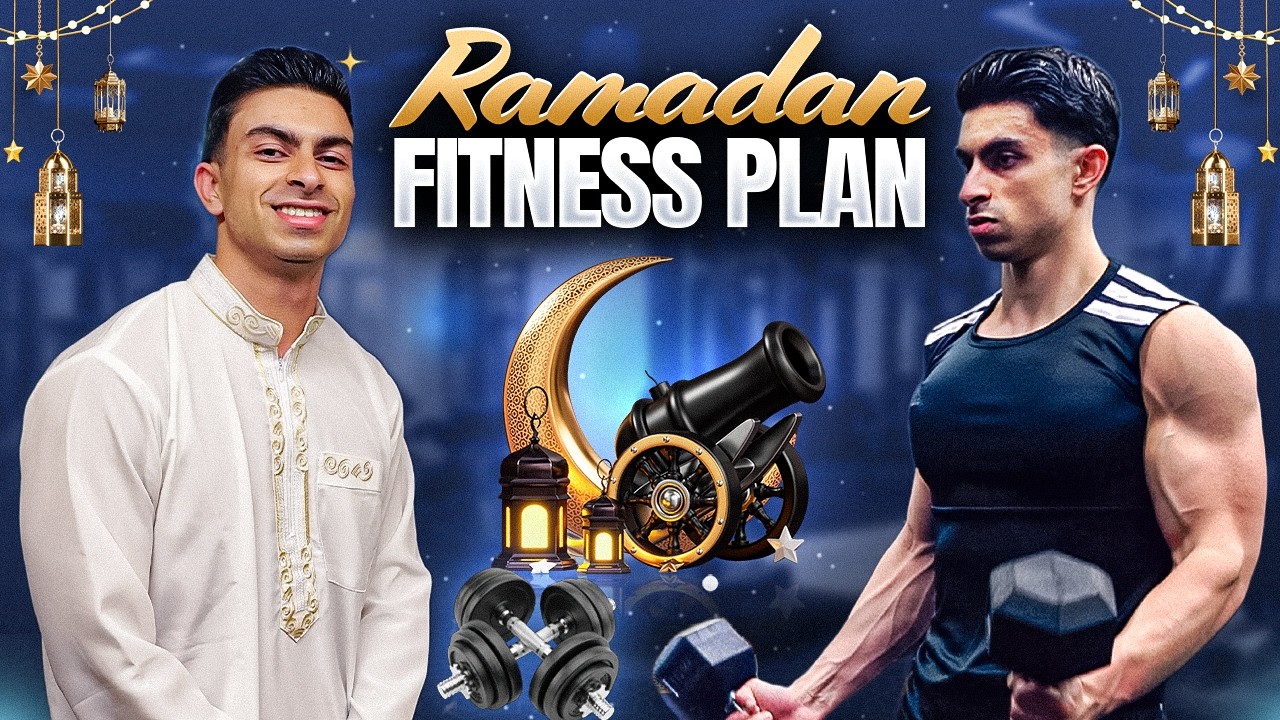 Фитнес-план на Рамадан | Самый умный способ тренироваться и питаться