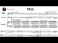 Carl Maria von Weber - Trio, Op. 63 (1819) for Piano, Flute and Cello