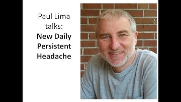 Paul Lima on his New Daily Persistent Headache