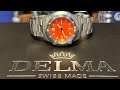 Unboxing delma quattro limited edition