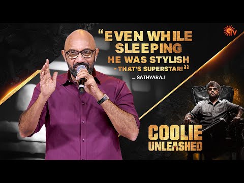 Sathyaraj S Speech Coolie Unleashed Sun TV