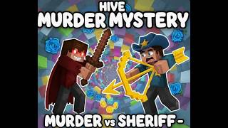 Minecraft Hive Murder Mystery | Fast Murder Rounds Ft: DanTrains222