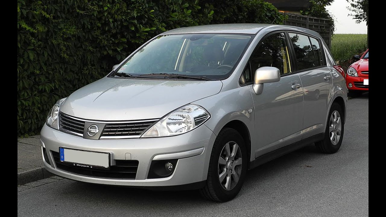 Пусковой ток стартера Nissan Tiida v1.6 - YouTube