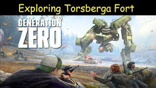 Generation Zero | Exploring Torsberga Fort + Spiking The Guns Mission Attempt