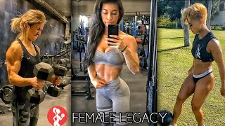 NEXT LEVEL 💥FEMALE FITNESS 2021⚡ - FEMALE LEGACY🏋🏻‍♀️🔥🔥🔥🔥