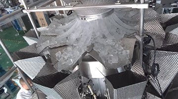 Ice cube packing video from Wilpac