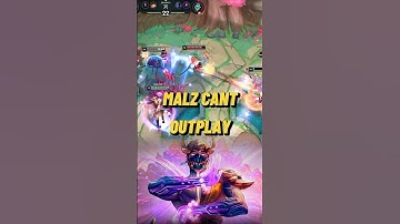Malzahar But He Actually Outplays. #leagueoflegends #shorts
