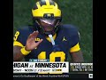 Michigan’s first road test; Can Minnesota’s defense pose Problems? | Big Ten Football