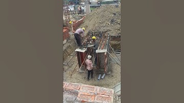 Transfarmer foundation#engineering #engineer #technology #construction