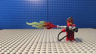 Ninjago Island Ninja Animation Tests