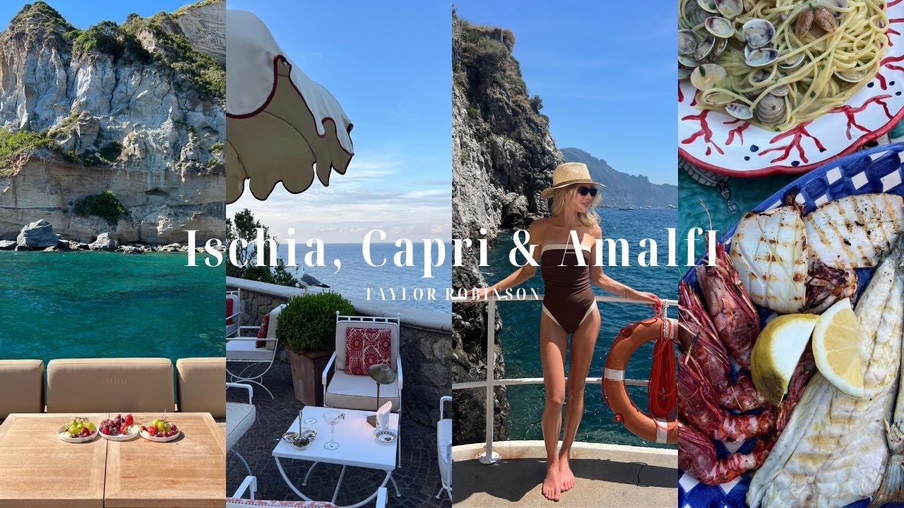 Travelling Through Italy: Ischia, Capri & Amalfi Vlog