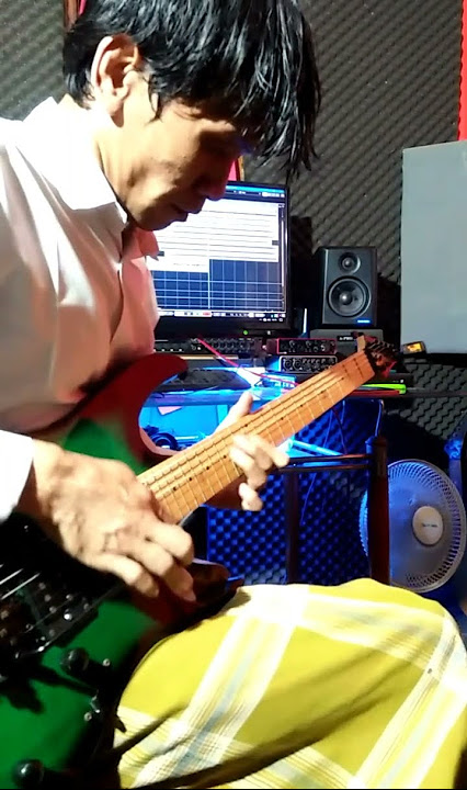 Malaikat Cinta  - Kapten | Part Melodi #guitar #guitarsolo #cover
