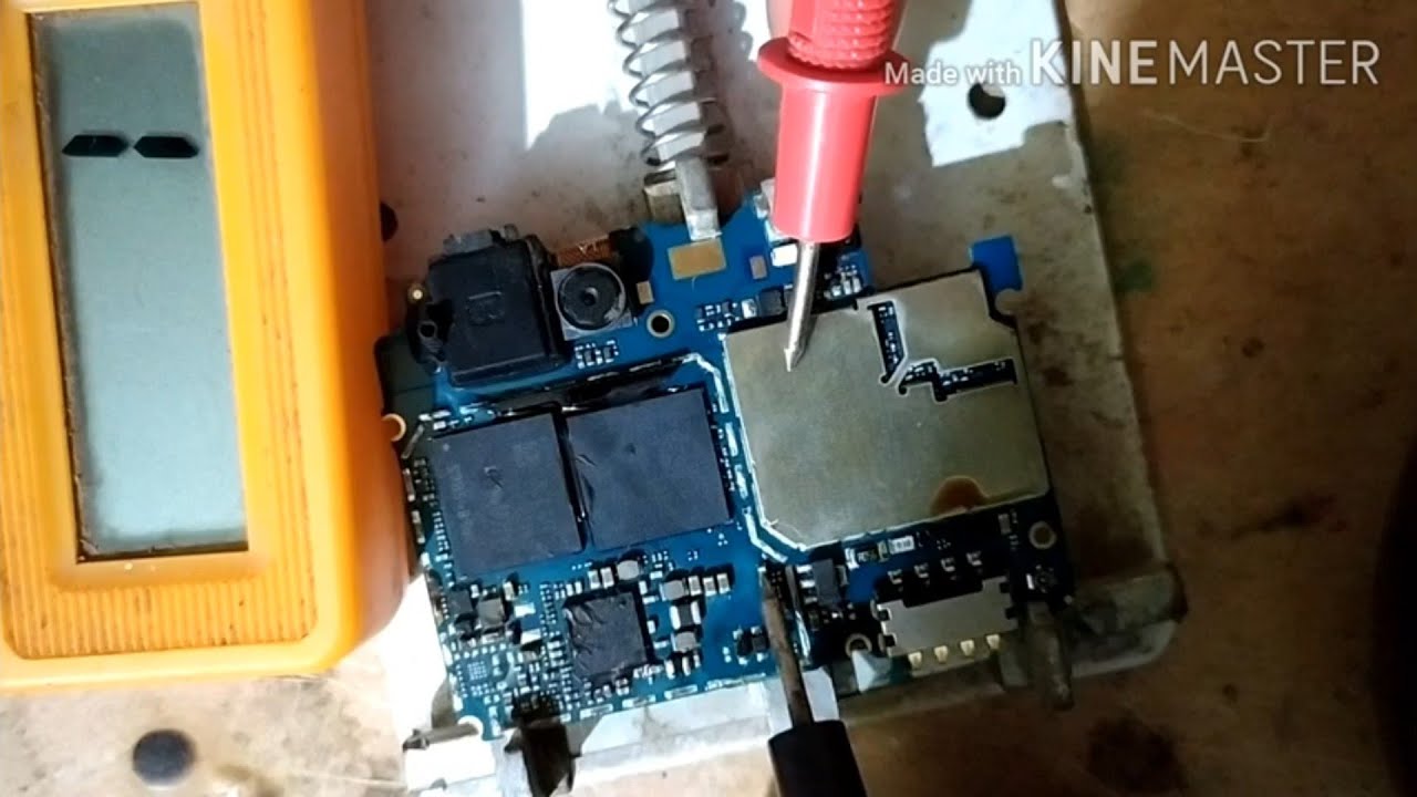 Part2 Lava Z50 dead mobile checking IC and component solution:-technical amir