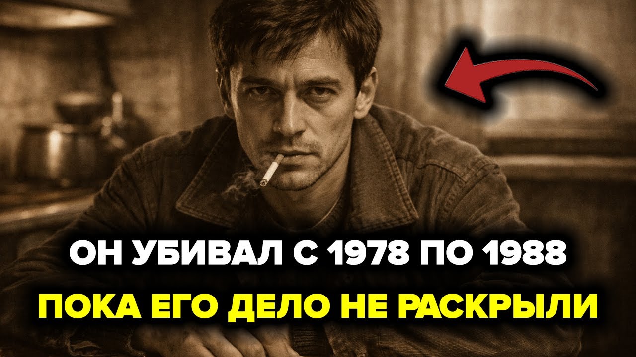 ОН ДЕЙСТВОВАЛ ДЕСЯТЬ ЛЕТ. ЕГО ЗАМЕТИЛИ СЛИШКОМ ПОЗДНО