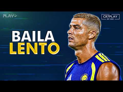Cristiano Ronaldo 2026 ❯ BAILA LENTO | Skills & Goals | 4K