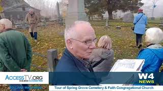 Spring Grove Cemetery & Faith Congregational, Hartford History, 11 13 2021