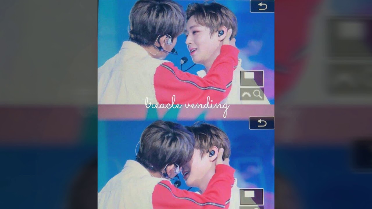 ( 2Park + ChamWink)  Park JiHoon + Park Woojin  Pinksausage Vô Địch , Xúc Xích Hồng 💓